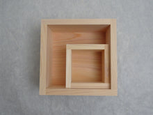 Load image into Gallery viewer, HINOKI MASU/ WOOD MEASURE CUP (SMALL/LARGE)*
