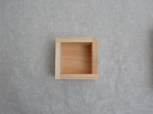 Load image into Gallery viewer, HINOKI MASU/ WOOD MEASURE CUP (SMALL/LARGE)*
