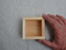 Load image into Gallery viewer, HINOKI MASU/ WOOD MEASURE CUP (SMALL/LARGE)*
