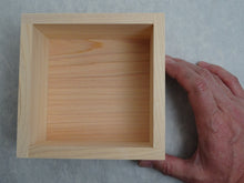 Load image into Gallery viewer, HINOKI MASU/ WOOD MEASURE CUP (SMALL/LARGE)*
