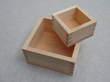 Load image into Gallery viewer, HINOKI MASU/ WOOD MEASURE CUP (SMALL/LARGE)*
