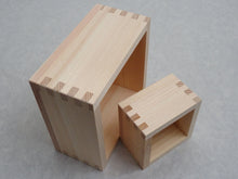 Load image into Gallery viewer, HINOKI MASU/ WOOD MEASURE CUP (SMALL/LARGE)*
