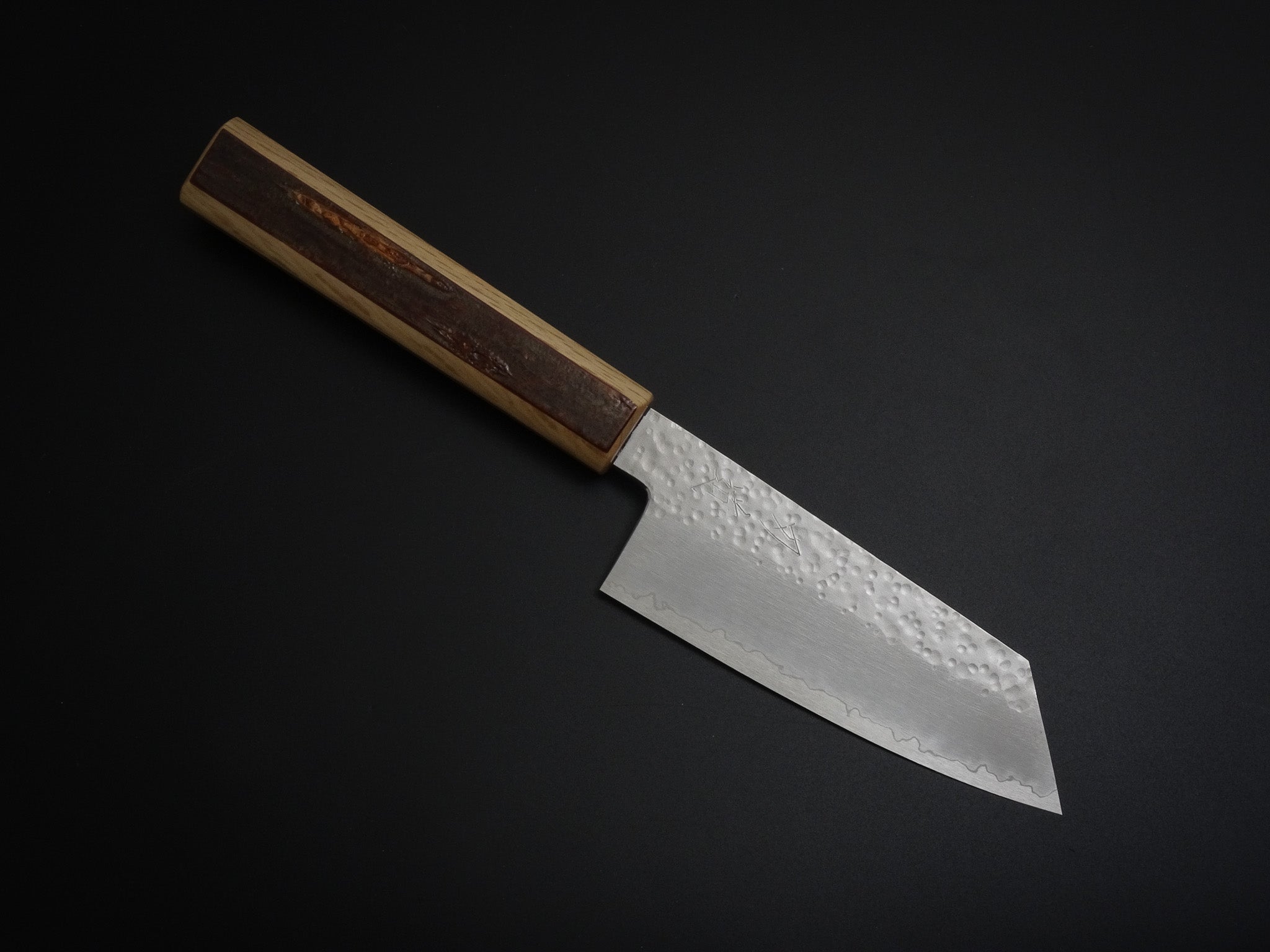 HADO SPG2 KO-BUNKA 135MM CHERRY BARK WOOD HANDLE – KATABA Japanese