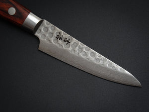 KICHIJI VG-10 33 LAYER HAMMERED DAMASCUS PARING KNIFE 80MM