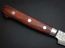 Load image into Gallery viewer, KICHIJI VG-10 33 LAYER HAMMERED DAMASCUS PARING KNIFE 80MM
