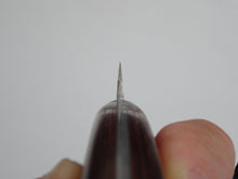 Load image into Gallery viewer, KICHIJI VG-10 33 LAYER HAMMERED DAMASCUS PARING KNIFE 80MM
