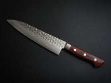 Load image into Gallery viewer, KICHIJI VG-10 33 LAYER HAMMERED DAMASCUS GYUTO 180MM*
