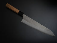 YOSHIMI VG10 NASHIJI DAMASCUS GYUTO 240MM WALNUT WOOD HANDLE