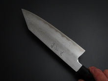 Load image into Gallery viewer, HATSUGOKORO AOGAMI-1 DAMASCUS KIRITSUKE BUNKA 180MM WITH OCTAGONAL WALNUT HANDLE FORGED BY SATOSHI NAKAGAWA
