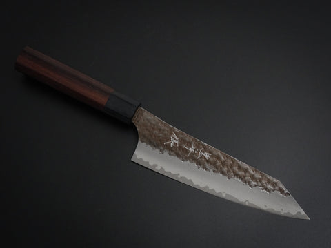 YU KUROSAKI AOGAMI SUPER KOKUSEN BUNKA 170MM ROSE WOOD HANDLE