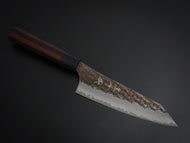 YU KUROSAKI AOGAMI SUPER KOKUSEN BUNKA 170MM ROSE WOOD HANDLE