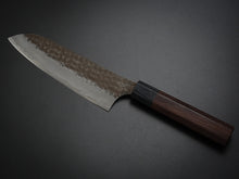 Load image into Gallery viewer, YU KUROSAKI AOGAMI SUPER KOKUSEN SANTOKU ROSE WOOD HANDLE
