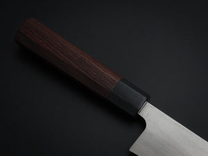 SHUNGO OGATA GINSAN GYUTO 180MM OCTAGONAL ROSE WOOD HANDLE