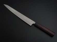 Load image into Gallery viewer, SHUNGO OGATA GINSAN SUJIHIKI 270MM OCTAGONAL ROSE WOOD HANDLE
