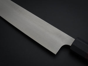 SHUNGO OGATA GINSAN SUJIHIKI 270MM OCTAGONAL ROSE WOOD HANDLE