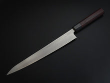 Load image into Gallery viewer, SHUNGO OGATA GINSAN SUJIHIKI 270MM OCTAGONAL ROSE WOOD HANDLE
