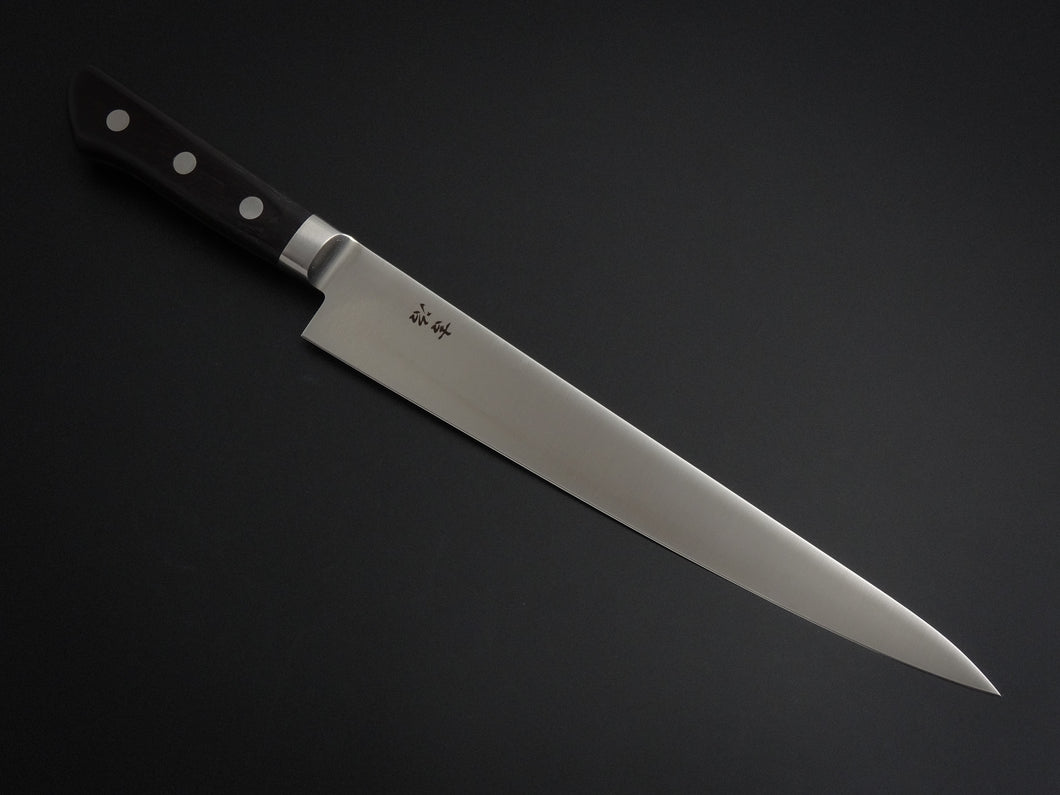 KICHIJI ALL AUS-8  SUJIHIKI / CARVING KNIFE 240MM