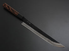 Load image into Gallery viewer, NIGARA SG2 KUROUCHI HAMMERED SAKIMARU SUJIHIKI 270MM
