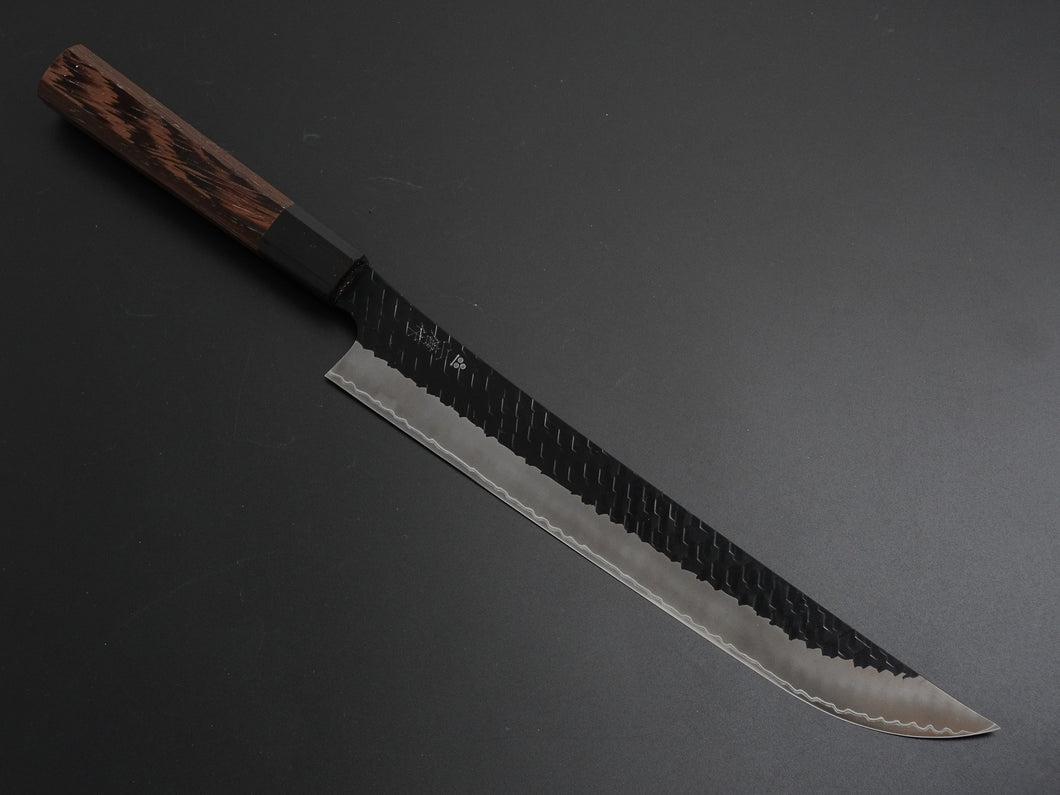 NIGARA SG2 KUROUCHI HAMMERED SAKIMARU SUJIHIKI 270MM