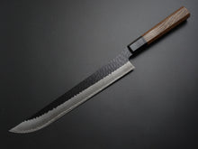 Load image into Gallery viewer, NIGARA SG2 KUROUCHI HAMMERED SAKIMARU SUJIHIKI 270MM
