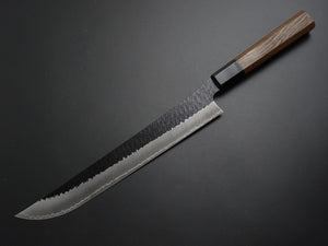 NIGARA SG2 KUROUCHI HAMMERED SAKIMARU SUJIHIKI 270MM