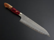 NIGARA SG2 MIGAKI HAMMERED GYUTO 210MM ACRYLIC RESIN HANDLE