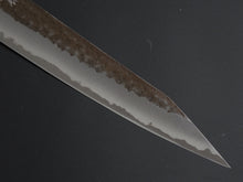 Load image into Gallery viewer, YU KUROSAKI AOGAMI SUPER KOKUSEN SUJIHIKI 240MM ROSE WOOD HANDLE
