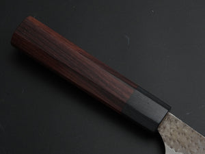 YU KUROSAKI AOGAMI SUPER KOKUSEN SUJIHIKI 240MM ROSE WOOD HANDLE