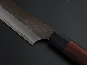 YU KUROSAKI AOGAMI SUPER KOKUSEN SUJIHIKI 240MM ROSE WOOD HANDLE