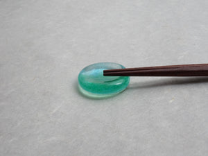 CHOPSTICKS REST EDO GLASS SOUTEN GREEN