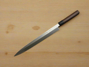 KICHIJI JOSAKU LEFT HANDED YANAGIBA 300MM ROSEWOOD HANDLE