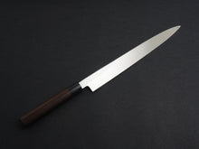 Load image into Gallery viewer, KICHIJI JOSAKU LEFT HANDED YANAGIBA 300MM ROSEWOOD HANDLE
