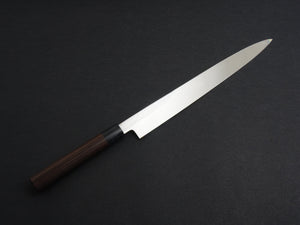 KICHIJI JOSAKU LEFT HANDED YANAGIBA 300MM ROSEWOOD HANDLE