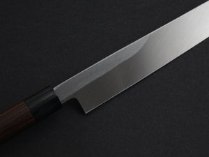 KICHIJI JOSAKU LEFT HANDED YANAGIBA 300MM ROSEWOOD HANDLE