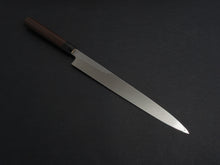 Load image into Gallery viewer, KICHIJI JOSAKU LEFT HANDED YANAGIBA 300MM ROSEWOOD HANDLE
