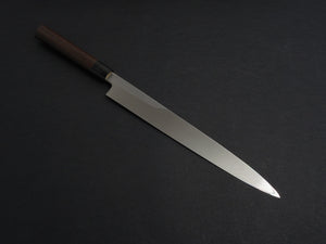 KICHIJI JOSAKU LEFT HANDED YANAGIBA 300MM ROSEWOOD HANDLE