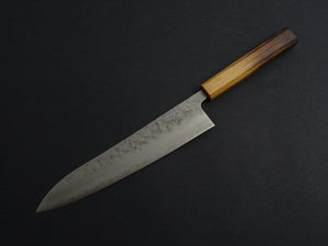 OUL SLD WASHIJI STAINLESS CLAD GYUTO 240MM BURNT OAK HANDLE