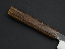 Load image into Gallery viewer, HADO SUMI SHIROGAMI-2 SUJIHIKI 230MM CHERRY BARK WITH OAK CORE HANDLE
