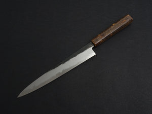 HADO SUMI SHIROGAMI-2 SUJIHIKI 230MM CHERRY BARK WITH OAK CORE HANDLE