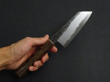 Load image into Gallery viewer, HADO SUMI SHIROGAMI-2 KO-BUNKA 130MM CHERRY BARK WITH OAK CORE HANDLE
