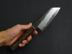 HADO SUMI SHIROGAMI-2 KO-BUNKA 130MM CHERRY BARK WITH OAK CORE HANDLE