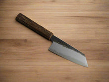 Load image into Gallery viewer, HADO SUMI SHIROGAMI-2 KO-BUNKA 130MM CHERRY BARK WITH OAK CORE HANDLE
