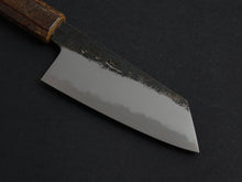 Load image into Gallery viewer, HADO SUMI SHIROGAMI-2 KO-BUNKA 130MM CHERRY BARK WITH OAK CORE HANDLE
