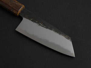 HADO SUMI SHIROGAMI-2 KO-BUNKA 130MM CHERRY BARK WITH OAK CORE HANDLE