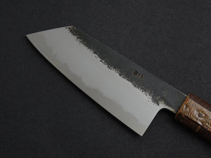 HADO SUMI SHIROGAMI-2 KO-BUNKA 130MM CHERRY BARK WITH OAK CORE HANDLE