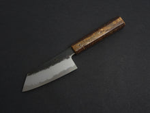 Load image into Gallery viewer, HADO SUMI SHIROGAMI-2 KO-BUNKA 130MM CHERRY BARK WITH OAK CORE HANDLE
