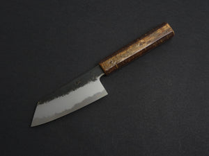 HADO SUMI SHIROGAMI-2 KO-BUNKA 130MM CHERRY BARK WITH OAK CORE HANDLE