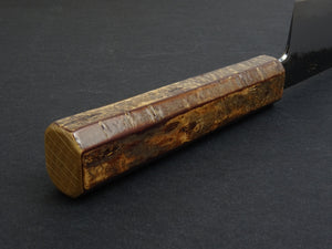 HADO SUMI SHIROGAMI-2 KO-BUNKA 130MM CHERRY BARK WITH OAK CORE HANDLE