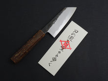 Load image into Gallery viewer, HADO SUMI SHIROGAMI-2 KO-BUNKA 130MM CHERRY BARK WITH OAK CORE HANDLE
