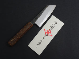 HADO SUMI SHIROGAMI-2 KO-BUNKA 130MM CHERRY BARK WITH OAK CORE HANDLE